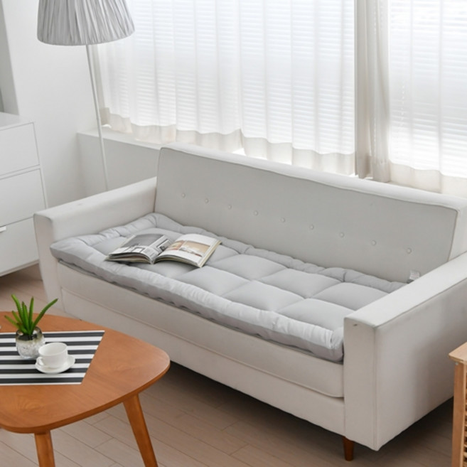 블레딕홈 쿨 매쉬 냉감토퍼 소파패드