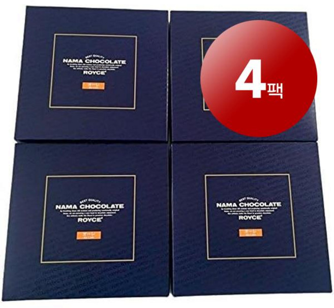 Royce 생 초콜릿 올레 150g 4개