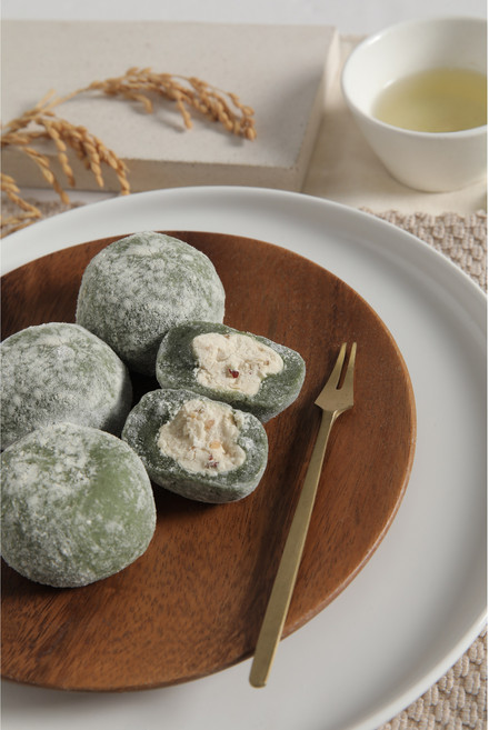 도원떡 쑥두텁떡 20개 개별포장떡 선물세트 답례품 60g, 쑥 두텁떡 20개