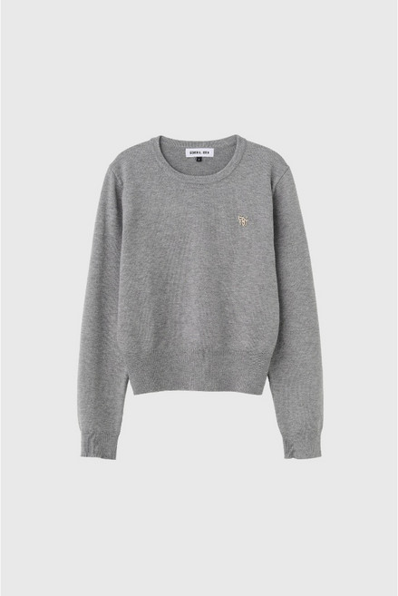 韓國 GENERAL IDEA 女款經典圓領套頭上衣 WBD3L05508