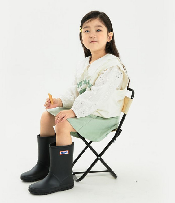 네파 키즈 스퀘어 사이드 레인부츠 KJGEC03S 4종 택1