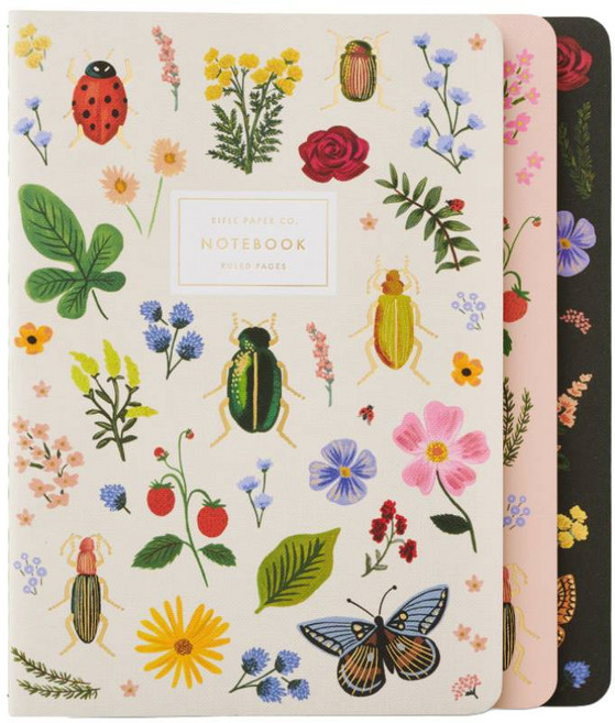 라이플페이퍼 Curio 스티치 노트북 세트, 단품