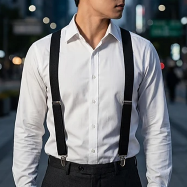 AZ (1+1) 남녀공용 멜빵 서스펜더 정장 캐주얼 웨딩
