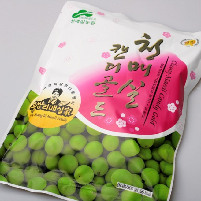 [식품명인 14호] 홍쌍리 청매실캔디골드, 1개