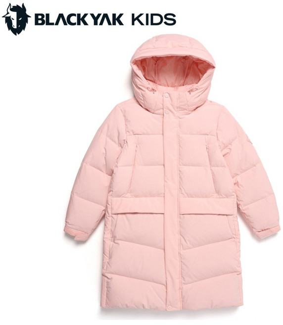 [매장발송] 블랙야크키즈 공용 다운자켓 롱패딩 점퍼 방한 보온 따뜻한 겨울잠바