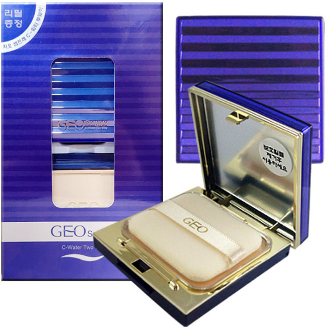 라피네 지오 C-워터 투웨이 트윈케익 본품+리필 23호, 1개