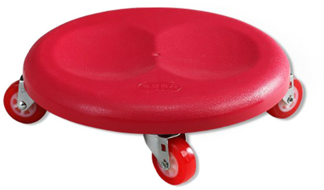 화신 화신정품 효도의자 일반형, 1개, 적색