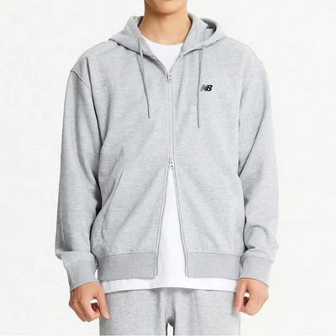 에센셜 클래식 후드집업 NBMDE41013