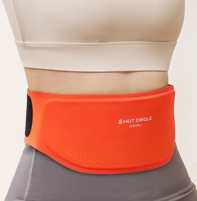 핫서클 온열 EMS 슬림 벨트 복부 허벅지 팔뚝 전신 마사지기 V2 1+1, EMS 슬림벨트 1+1