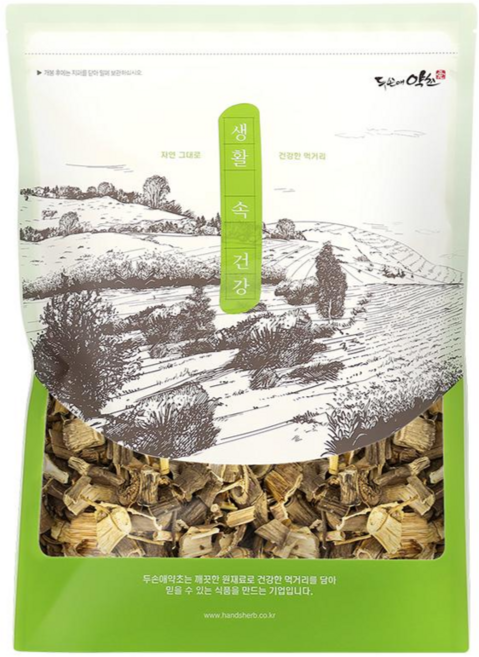 두손애약초 노근 300g, 1개