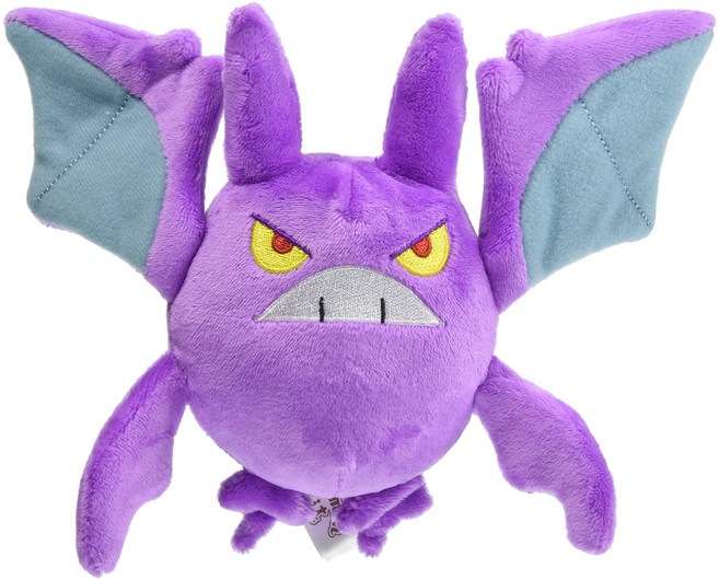 포켓몬 센터 오리지널 봉제인형 Pokémon fit 크로뱃