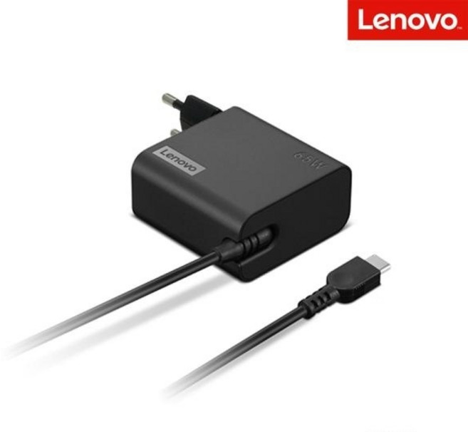 레노버 USB C타입 65W 노트북 일체형 충전기 어댑터, GX21L58566