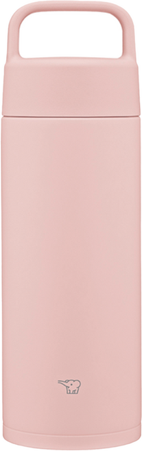 ZOJIRUSHI 象印 不銹鋼真空保溫杯 SM-RS50, 櫻花粉, 500ml, 1個