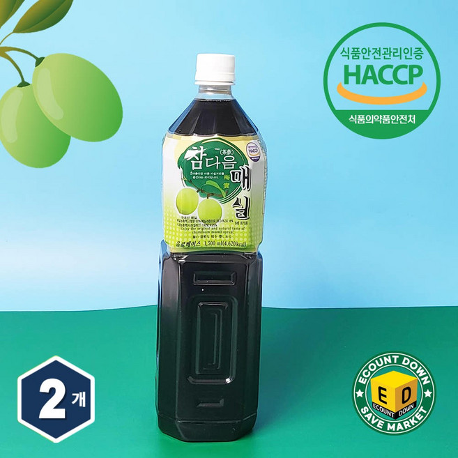 참다음 매실 1.5L2420567, 1.5L