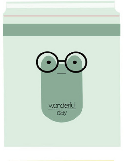 趣味造型車用垃圾袋, 綠色小青蛙