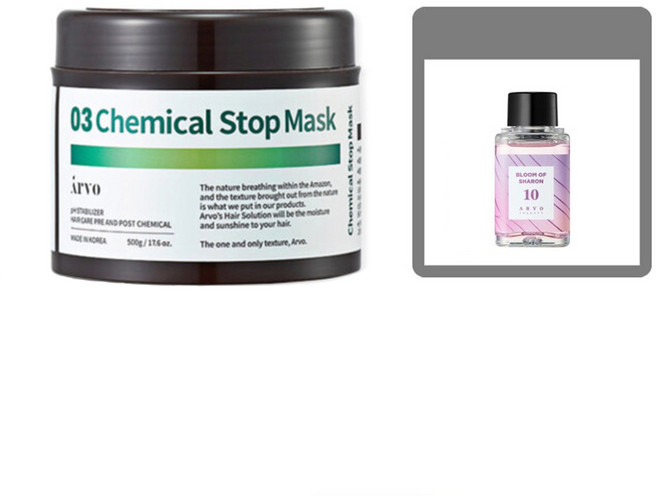 에이르보 03 PH 밸런스 마스크 프리미엄 헤어팩 500ml+20ml 미니오일 사은품증정, 1개, 500ml