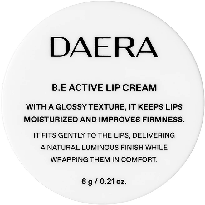 대라 비이 액티브 립크림 립플럼퍼 입술 볼륨 탄력 글로우 필링 각질 제거 멜팅밤, 1개, 6g, 네츄럴 글로우 - 쿠팡