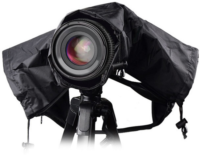 시그니프 카메라 레인커버 1개 블랙 DSLR 방수 커버 렌즈 보호 우비 촬영 덮개