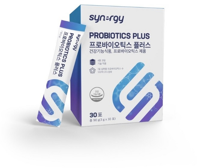 프로바이오틱스 플러스, 90g, 1박스