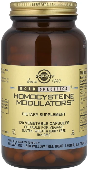 솔가 Gold Specifics Homocysteine Modulators 베지캡슐 120정, 6개 - 쿠팡