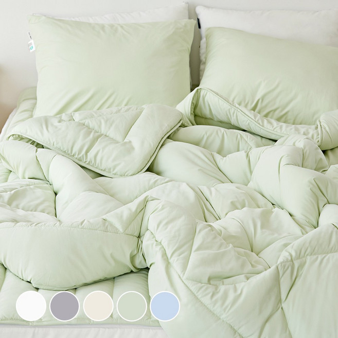 디오프 간절기 항균 알러지케어 먼지없는 차렵이불