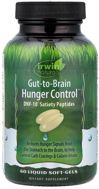 어윈네츄럴 Gut-To-Brain 허기 컨트롤 액상 소프트젤 60정, 1개 - 쿠팡