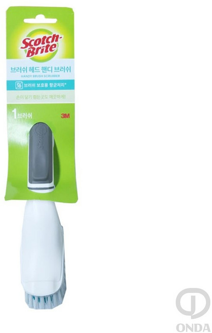 ONDA 3M 스카치브라이트 핸디 브러쉬 욕실청소브러쉬 화장실청소용품