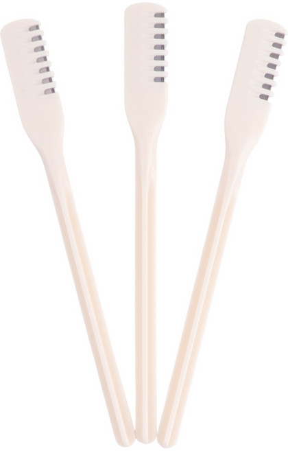 니켄 수동 코털 제거기 3p 콧털 정리기 코털칼 트리머