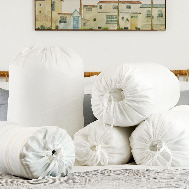 어슬릭 이지롤 이불정리파우치 S 이불가방 패딩 겨울이불 보관, 1개, 화이트