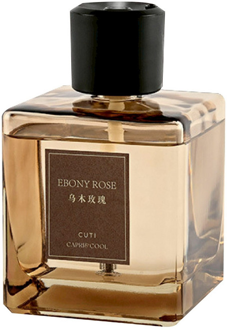 CUTI CAPRI&COOL 自動香薰機, 1件, 500ml, 【直噴款】烏木玫瑰