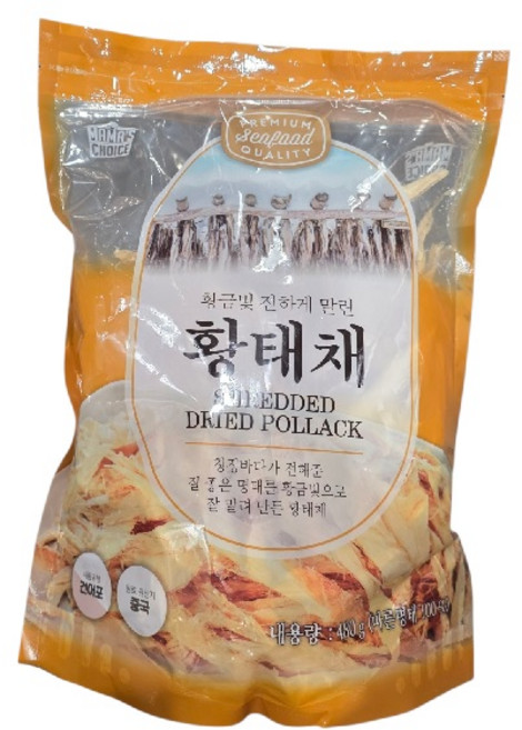 마마스초이스 황태채, 480g, 3개