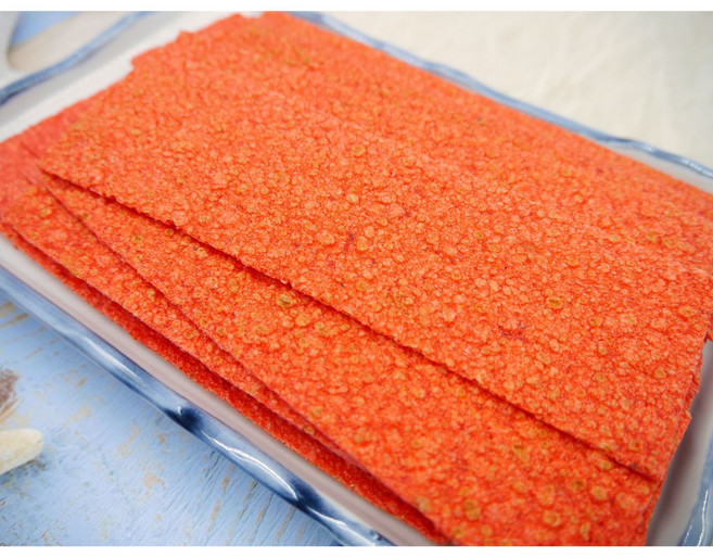 大田海洋 鱈魚風味 宜蘭山嵐海味零嘴 古早味紅魚片, 110g, 1個