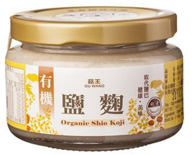 菇王 有機鹽麴 (150g/瓶), 1個