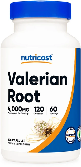뉴트리코스트 쥐오줌풀 뿌리 Valerian Root 500mg 120캡슐, 120정, 1개 - 쿠팡