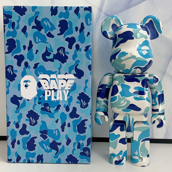 bearbrick400 인테리어 피규어 거실 조형 소품 디자인 베어 브릭, 29번, 1개