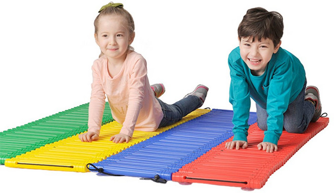 키더스 KC인증 스텝롤 4개입 징검다리 균형 촉감 놀이