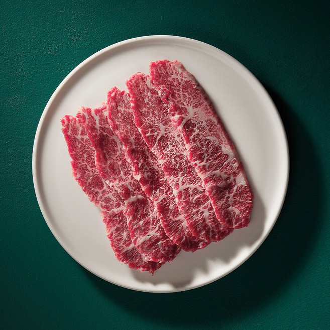 투뿔 한우 업진살 200g 투플러스 소고기 특수부위 구이용, 1개