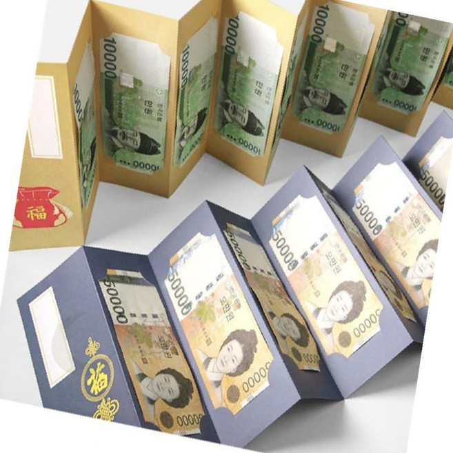 빅조이 병풍 용돈 봉투 한자복 어버이날, 노리개복