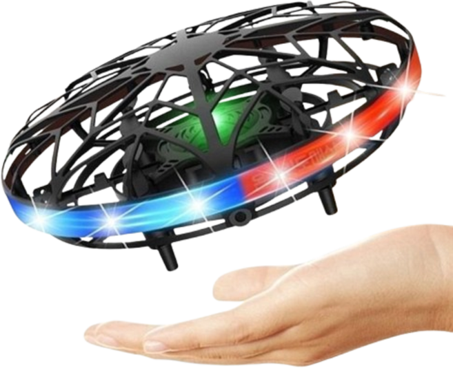 [UFO] [안전한] [미니] [초보자] [학습용] [손으로 움직이는 드론] [미니드론] [센서드론] [플라잉볼] [플라잉노바], A타입(민트), 1개