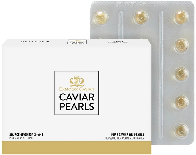 엑스무어 프리미엄 캐비어펄 30캡슐, 1개, 30정 - 쿠팡