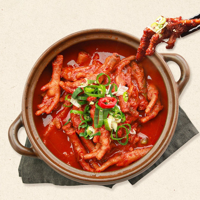 움트리 매운닭발양념 950gX1개, 950g, 1개