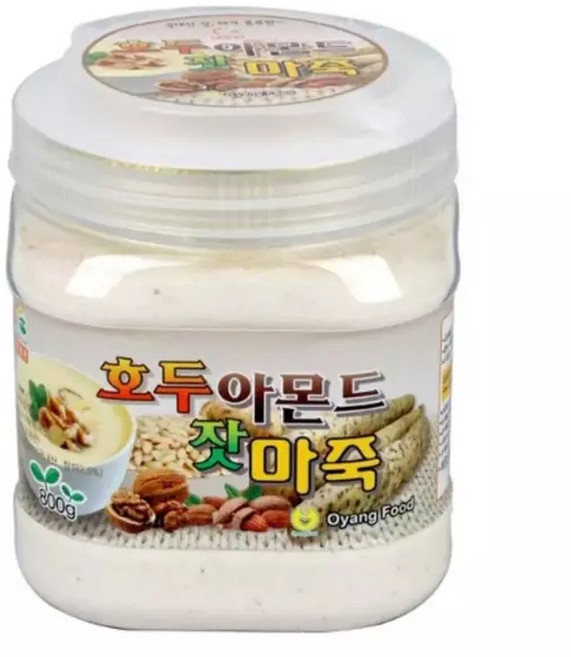 오양 호두아몬드잣마죽 800g 선식 바쁜아침 식사대용 영양간식 수험생 (PET포장), 1개