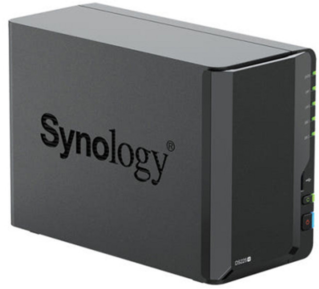 시놀로지 나스 DS225+ 2베이 스토리지 케이스