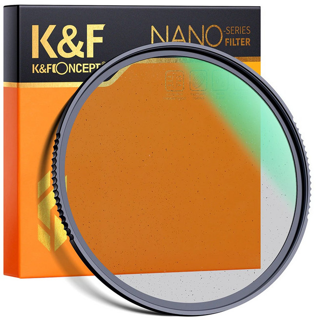 KF Concept 블랙미스트 필터 1/1 농도 AGC 일본광학 소프트필터 양면 멀티코팅 (구경선택가능), 1개, 67mm