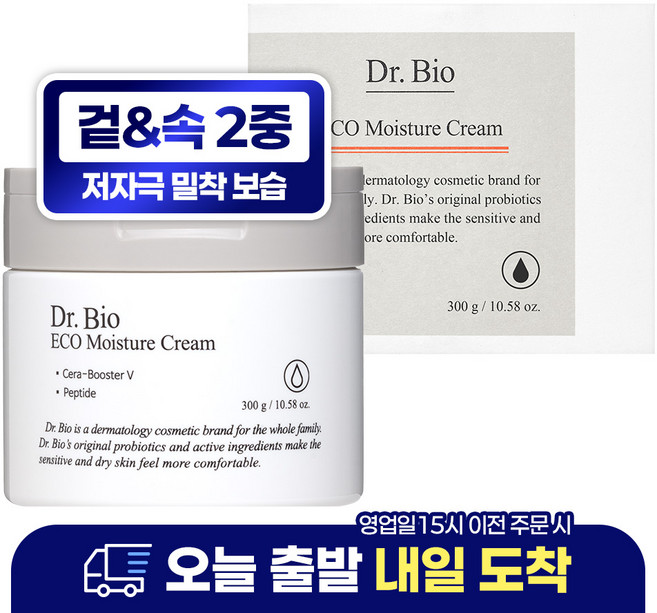 닥터바이오 에코 모이스처 크림, 300g, 1개
