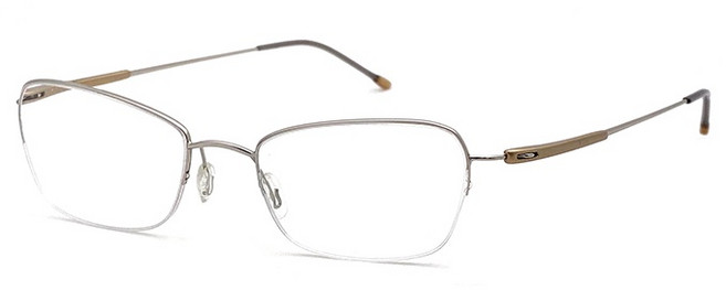 純鈦記憶金屬鏡腳半框光學眼鏡