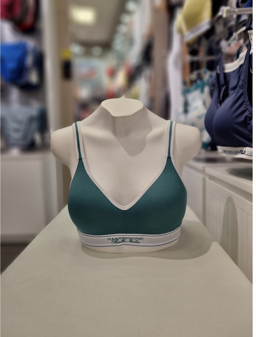 휠라언더웨어 영테니스 배색포인트 노와이어브라탑 BAH1452F