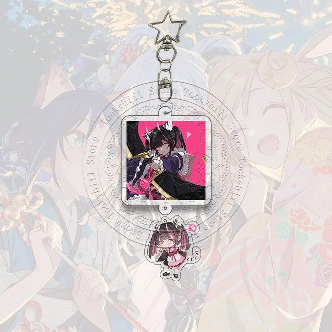 초가구야공주 달빛 정원 가구야 이로하 루나미 야치요 아크릴 키링, 19
