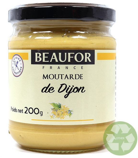 뷰포 디종 머스타드 200g 디종 머스터드, 1개