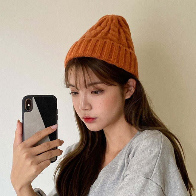 동대문모자 (B) 603-CM 꽈배기꼬임웜비니